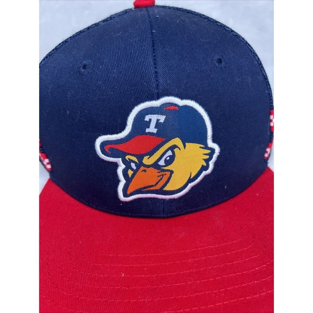 Toledo Mud Hens Baseball Cap Youth Adjustable Mesh OC Sports Minor League